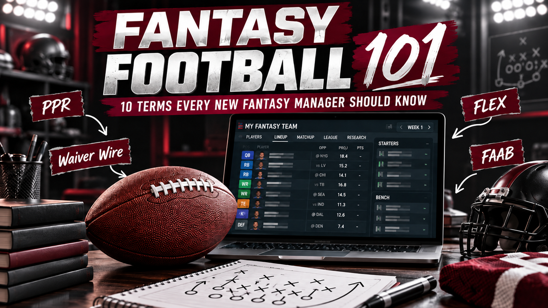 Fantasy Football 101: 10 Terms Every New Fantasy Manager Should Know